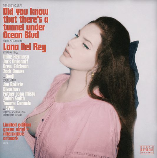 Lana Del Rey - Did you know that there's a tunnel under Ocean Blvd (2xLP)