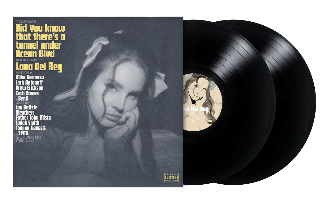 Lana Del Rey - Did you know that there's a tunnel under Ocean Blvd (2xLP)