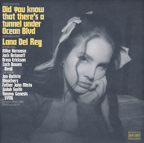 Lana Del Rey - Did you know that there's a tunnel under Ocean Blvd (2xLP)