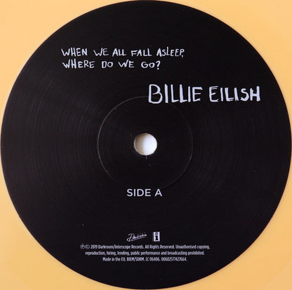 Billie Eilish - When We All Fall Asleep Where Do We Go?