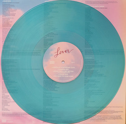 Taylor Swift - Lover (2xLP pink & blue)