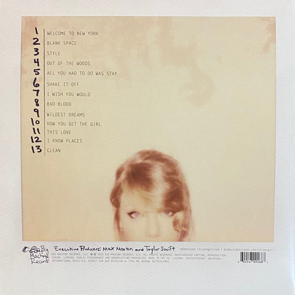 Taylor Swift - 1989 (2xLP)