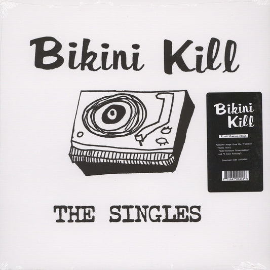 Bikini Kill - The Singles 12" (Import)
