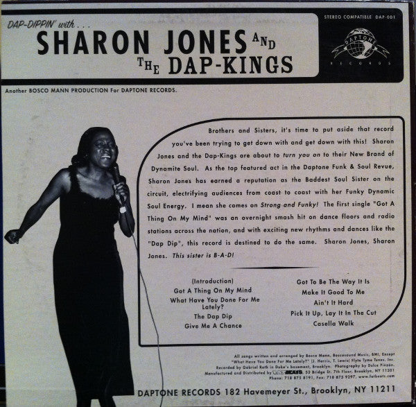 Sharon Jones & the Dap-Kings - Dap Dippin' With...