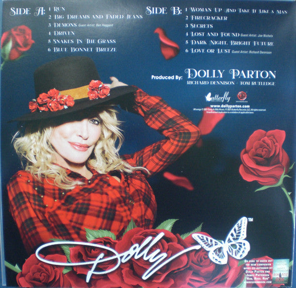 Dolly Parton - Run Rose Run