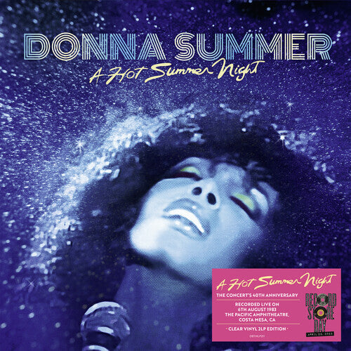 Donna Summer - A Hot Summer Night (40th Anniversary)
