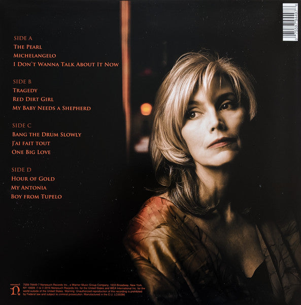 Emmylou Harris - Red Dirt Girl (2xLP)