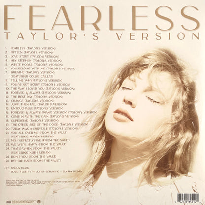 Taylor Swift - Fearless: Taylor's Version (3xLP gold)