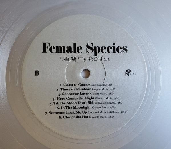 Female Species - Tale Of My Lost Love (moonshine silver)