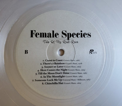 Female Species - Tale Of My Lost Love (moonshine silver)