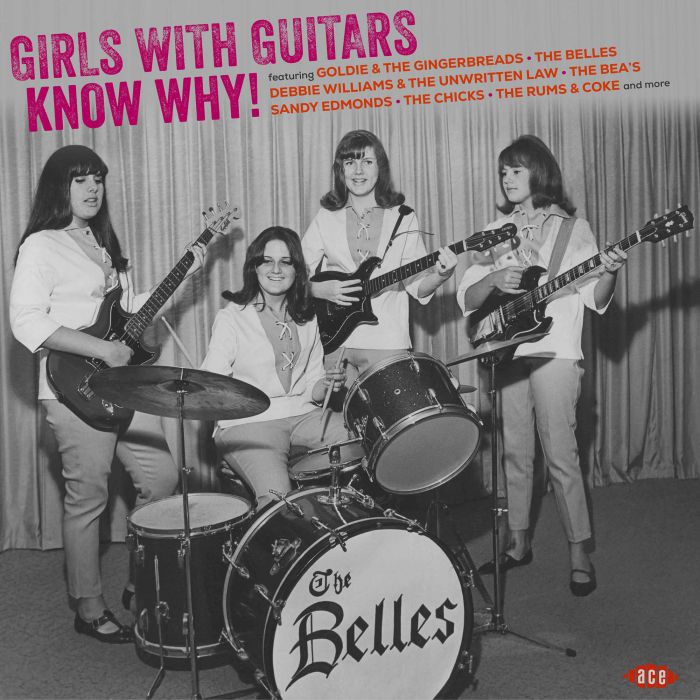 Various - Girls With Guitars Know Why!