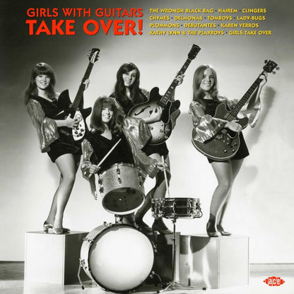 Various - Girls With Guitars Take Over!