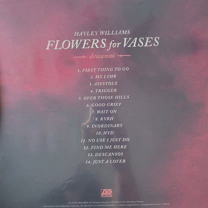 Hayley Williams - Flowers for Vases