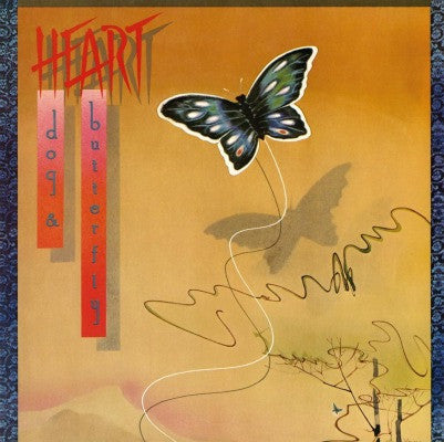 Heart - Dog & Butterfly