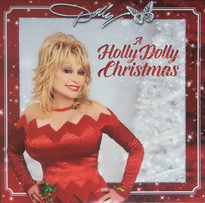 Dolly Parton - A Holly Dolly Christmas (RED vinyl)