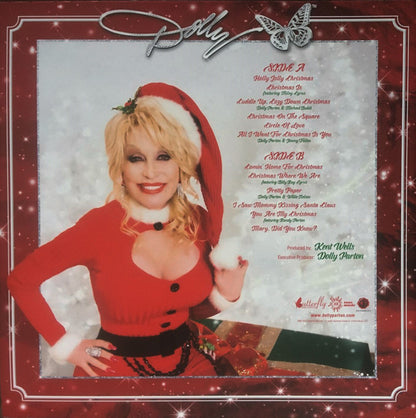 Dolly Parton - A Holly Dolly Christmas (RED vinyl)