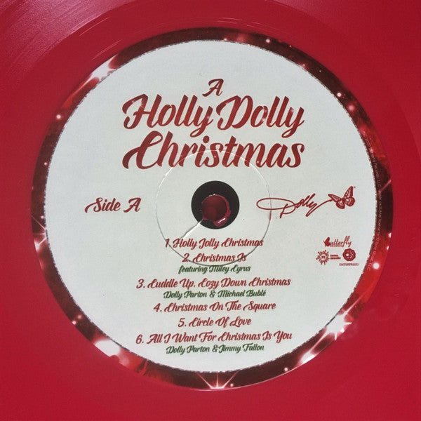 Dolly Parton - A Holly Dolly Christmas (RED vinyl)