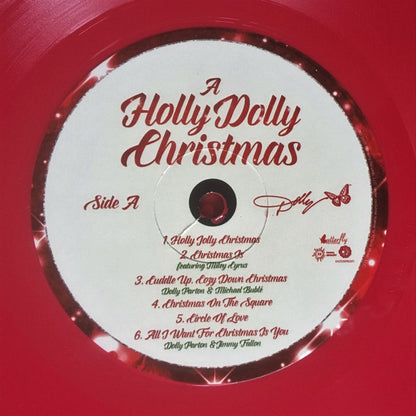 Dolly Parton - A Holly Dolly Christmas (RED vinyl)