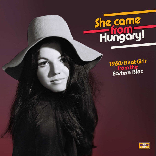 Various - She Came From Hungary! (red)