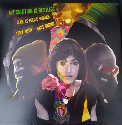 Joan As Police Woman - The Solution Is Restless (2xLP)