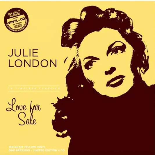 Julie London - Love For Sale (Vinyl +CD)