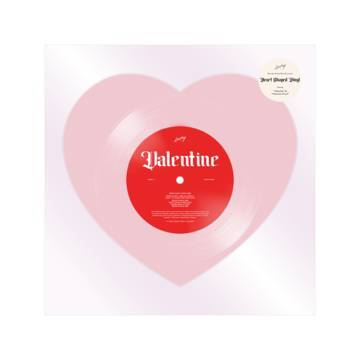 Laufey: Valentine 12" (Heart Shaped)