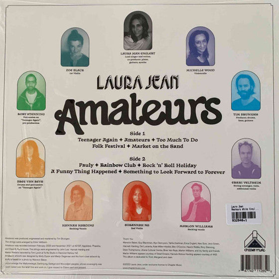 Laura Jean - Amateurs