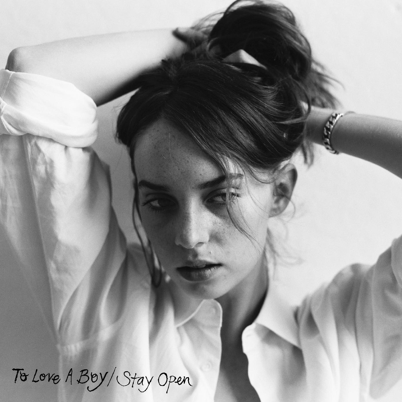 Maya Hawke - To Love A Boy / Stay Open 7"