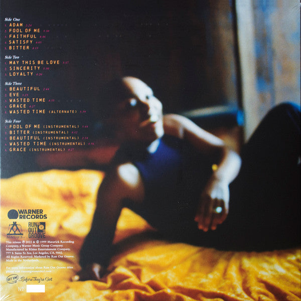 Meshell Ndegeocello - Bitter (Deluxe 2xLP)