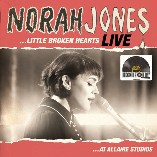 Norah Jones - Little Broken Hearts: Live At Allaire Studios