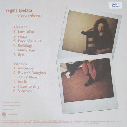 Regina Spektor - 11:11