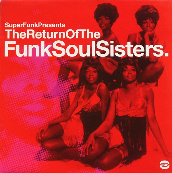 Various - Return Of The Funk Soul Sisters (2xLP)