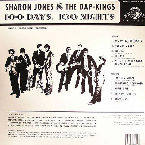 Sharon Jones & the Dap-Kings - 100 Days, 100 Nights