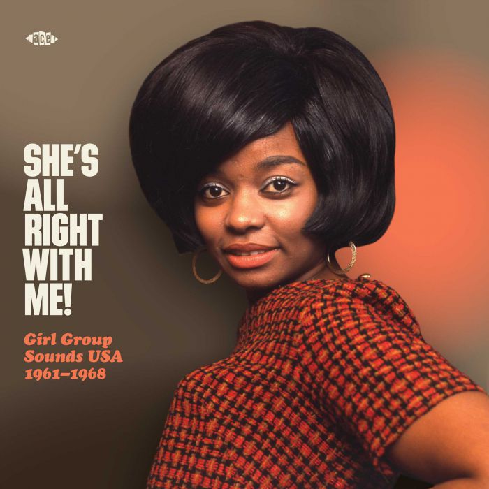 Various - She's All Right With Me! Girl Group Sounds USA 1961-1968
