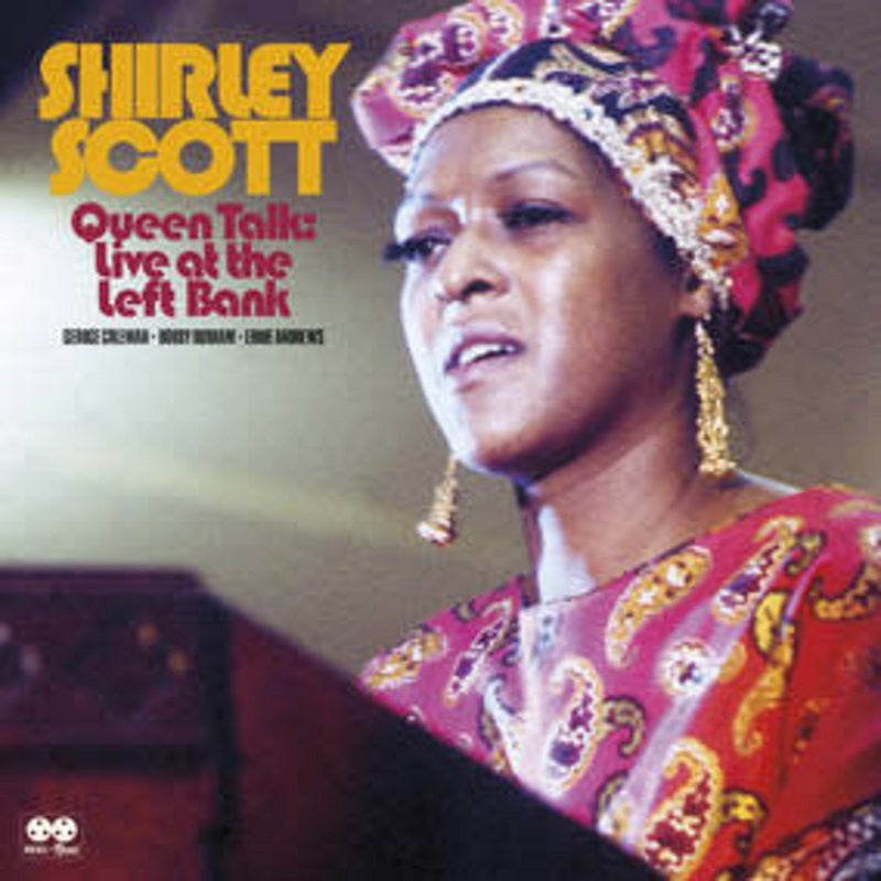 Shirley Scott - Queen Talk: Live At The Left Bank (2LP)