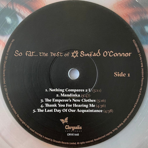 Sinéad O'Conner - So Far... The Best Of (2xLP)