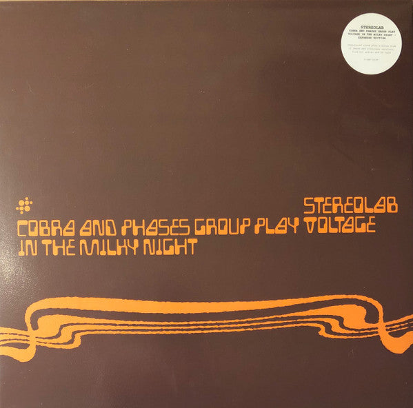 Stereolab - Cobra And Phases Group Play Voltage In The Milky Night (3xLP)