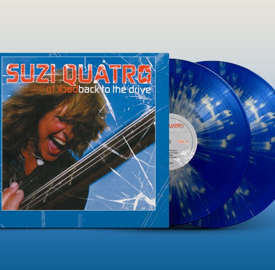 Suzi Quatro - Back To The Drive (2LP)